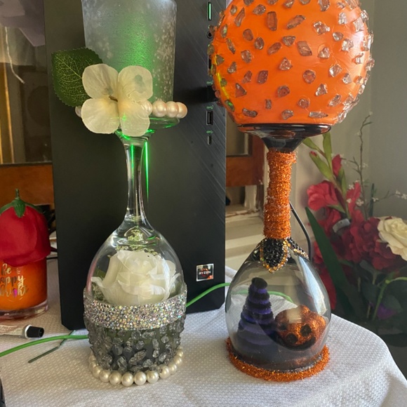 Wreaths candles candle holders - Picture 5 of 6